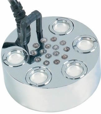 LED Pond Mist Maker