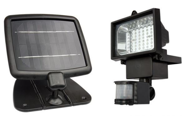 Solar Powered LED Security Light